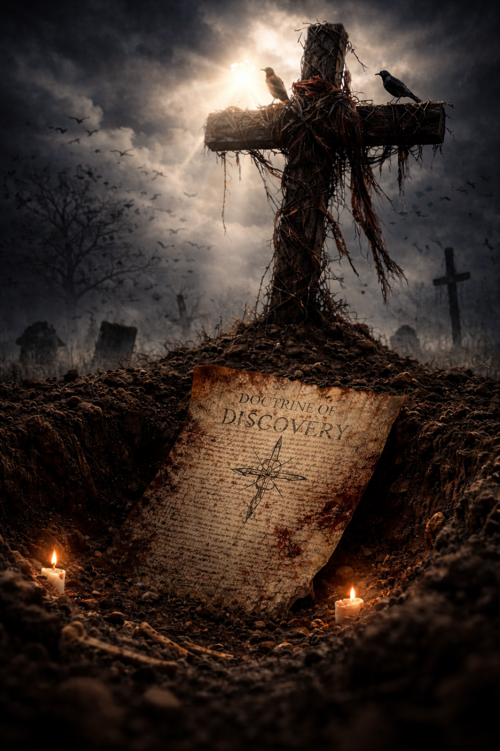 ‘GJ Mann and ‘The Buried Doctrine’ Website Connected to Facebook